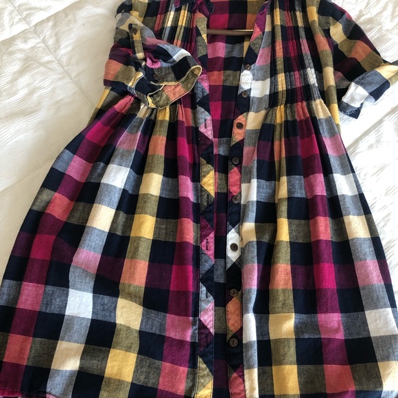 💛💙Poetry Brand Plaided Dress Shirt 100 Cotton💙 - Picture 12 of 14